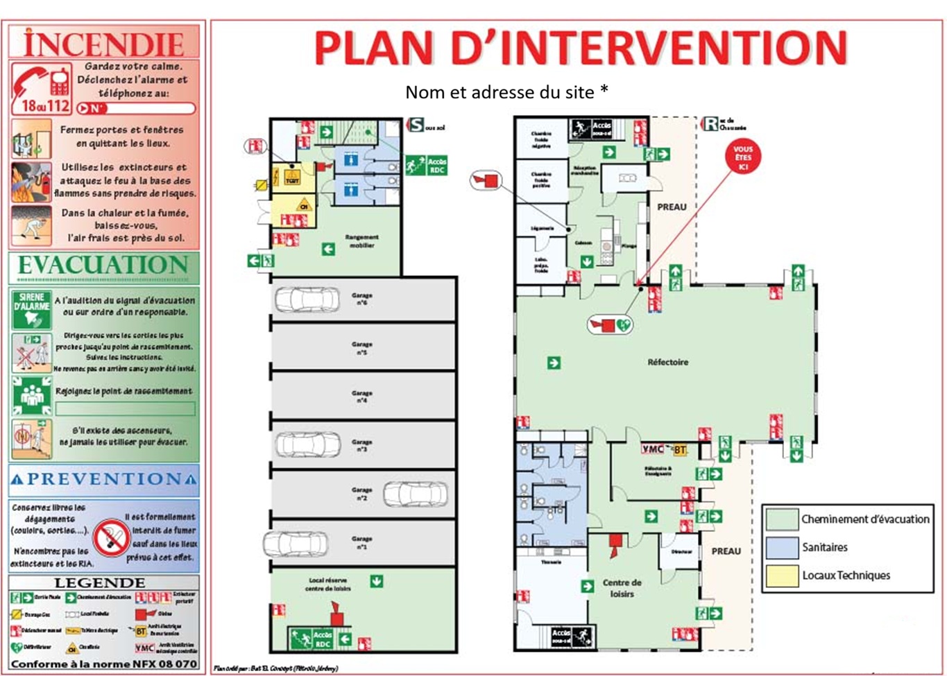 Incendie ERP : le plan d&rsquo;intervention devient obligatoire pour tous.