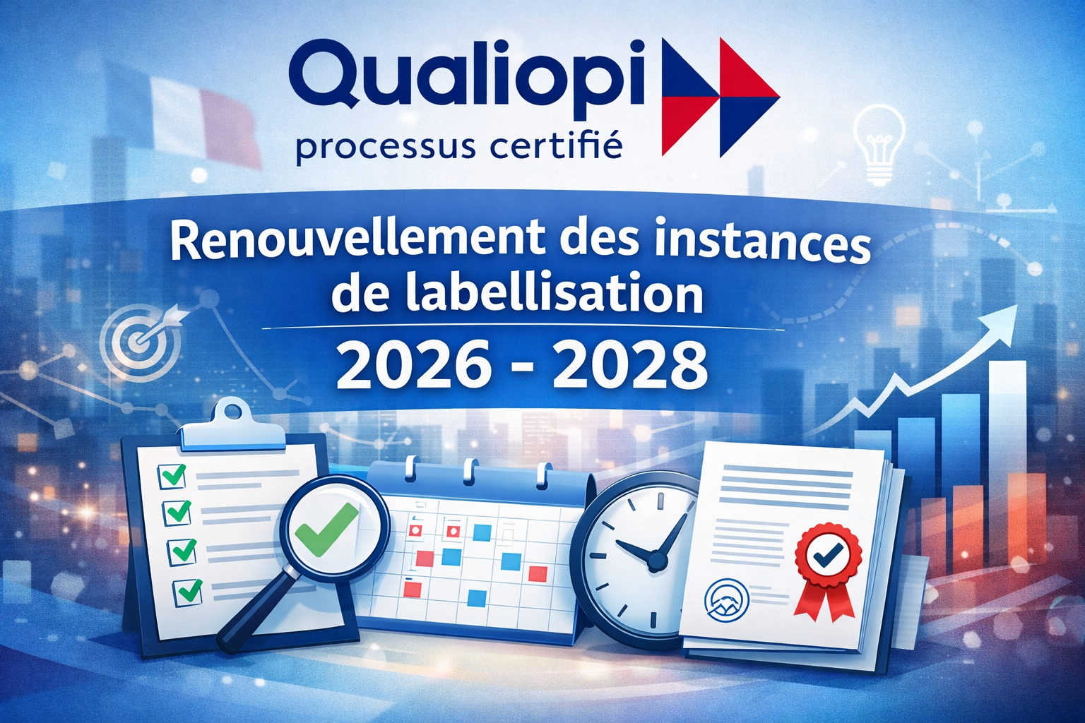 Qualiopi — renouvellement des instances de labellisation 2026-2028
