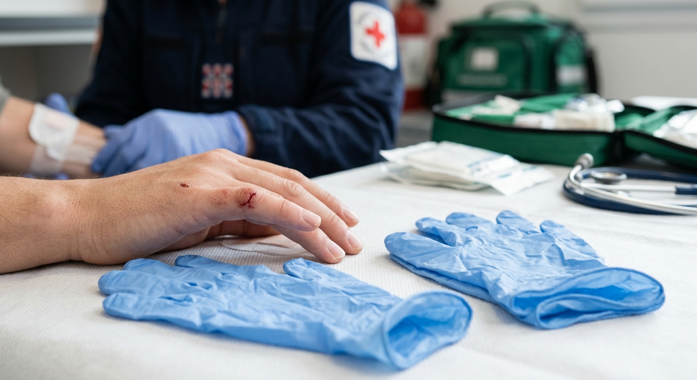 Accidents exposant au sang : rester vigilant face aux maladies émergentes